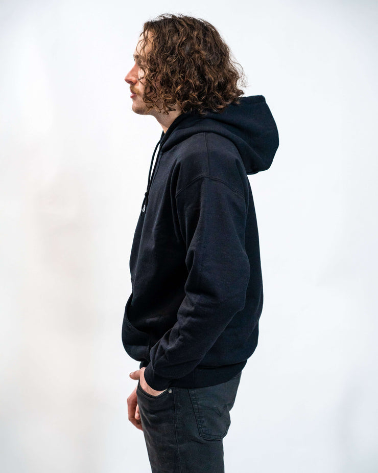 BORZO Black Hoodie