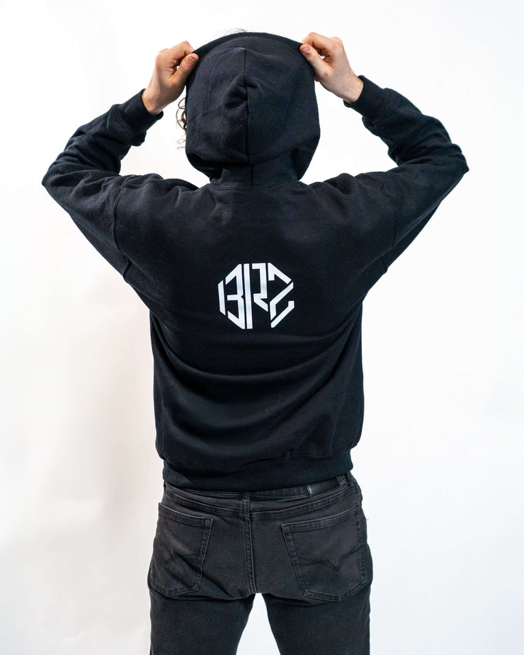 BORZO Black Hoodie
