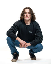 BORZO Black Sweatshirt