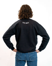 BORZO Black Sweatshirt