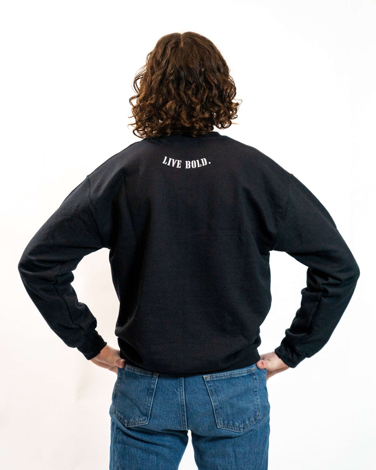 BORZO Black Sweatshirt
