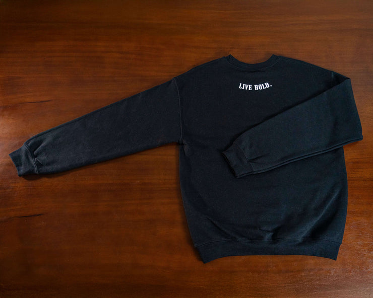 BORZO Black Sweatshirt