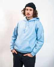 BORZO Cyan Hoodie