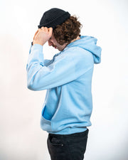 BORZO Cyan Hoodie