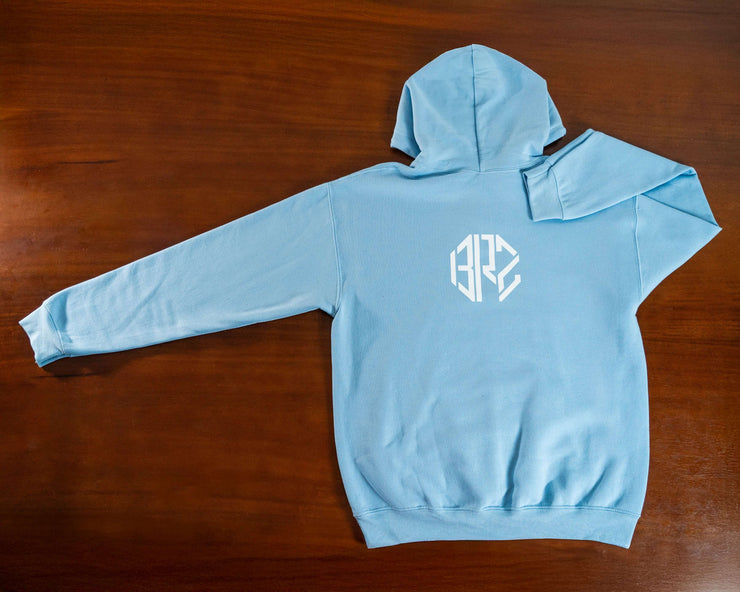 BORZO Cyan Hoodie