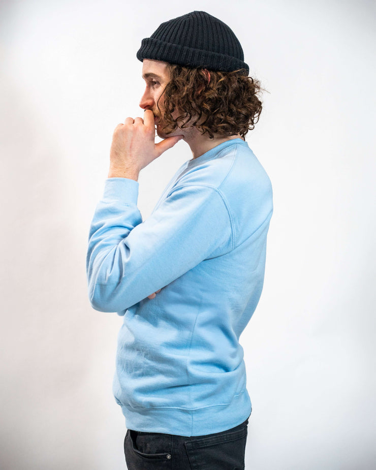 BORZO Cyan Sweatshirt