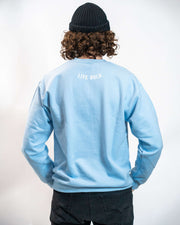 BORZO Cyan Sweatshirt