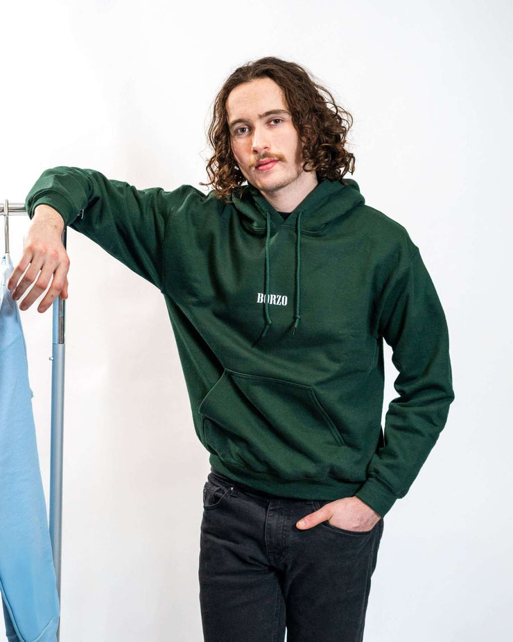 BORZO Green Hoodie