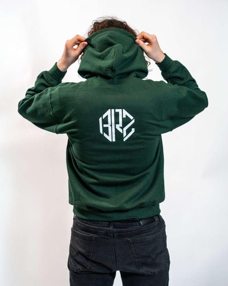BORZO Green Hoodie