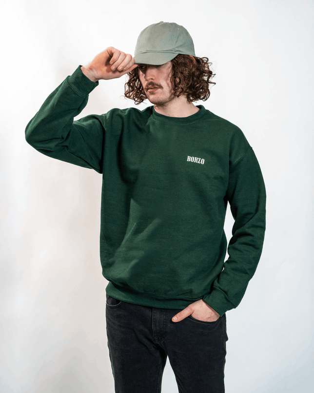 BORZO Green Sweatshirt