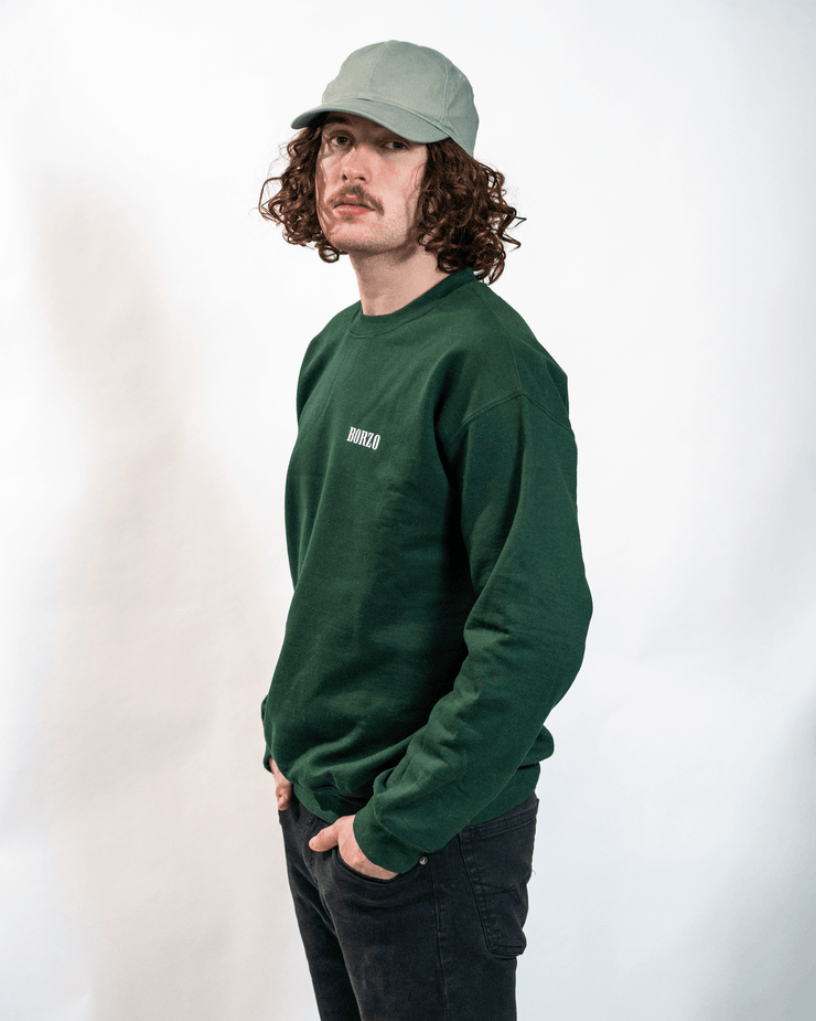BORZO Green Sweatshirt