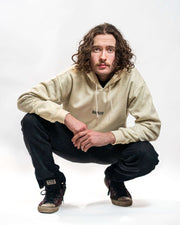 BORZO Beige Hoodie