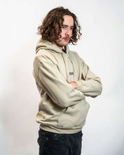 BORZO Beige Hoodie