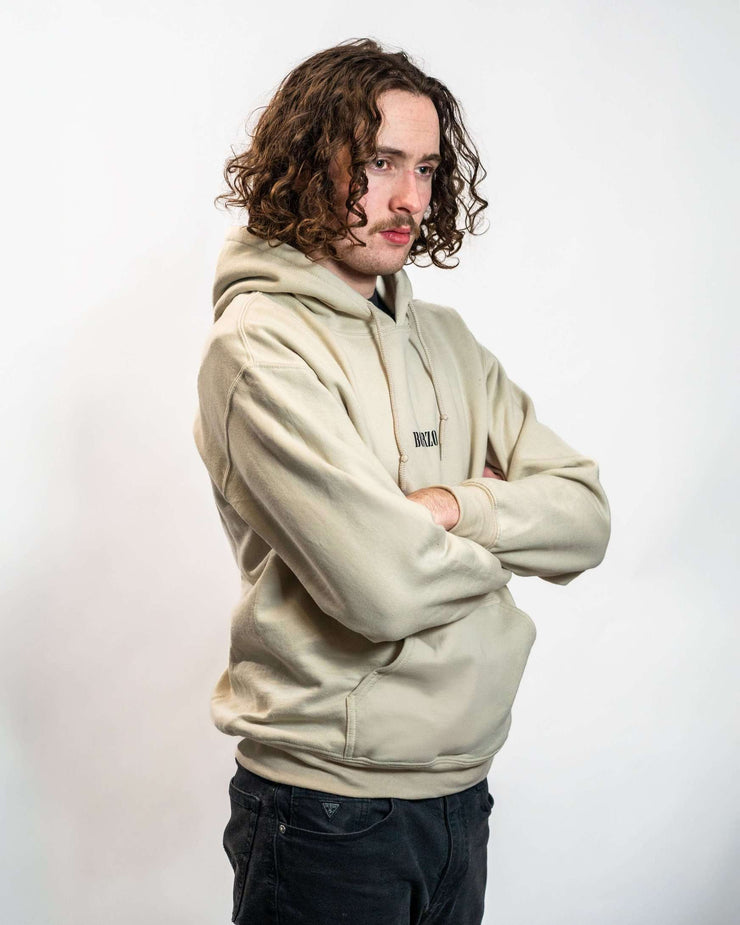 BORZO Beige Hoodie