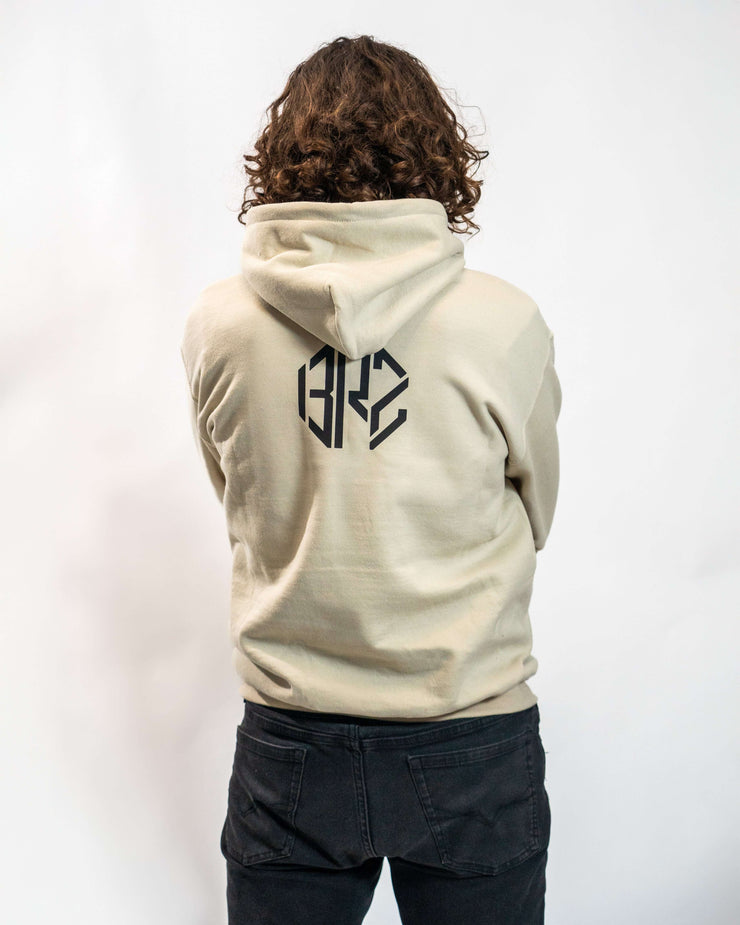 BORZO Beige Hoodie