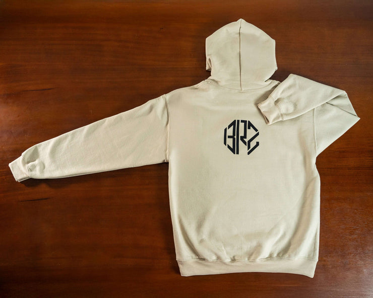 BORZO Beige Hoodie