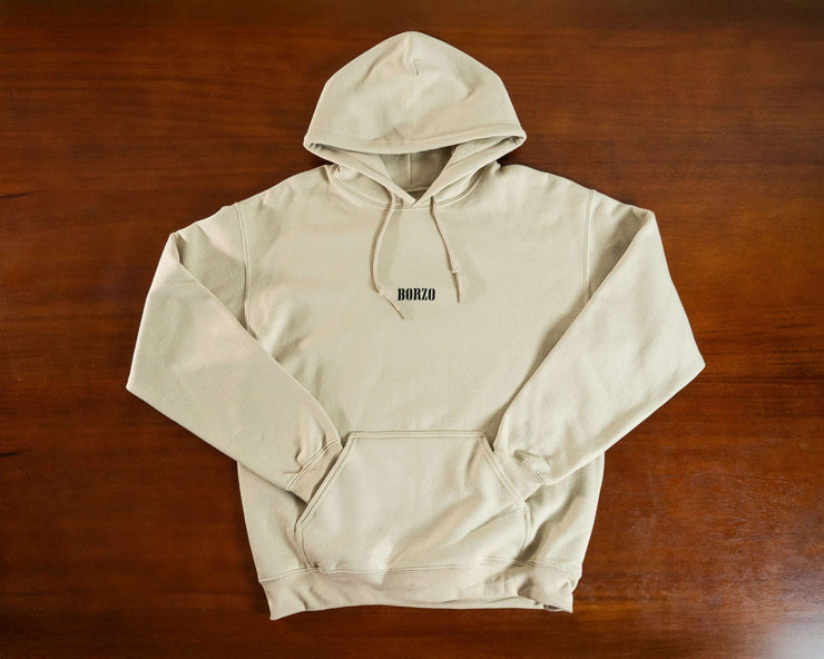 BORZO Beige Hoodie