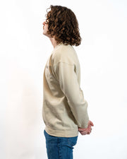 BORZO Beige Sweatshirt