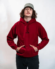 BORZO Burgundy Hoodie