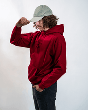 BORZO Burgundy Hoodie