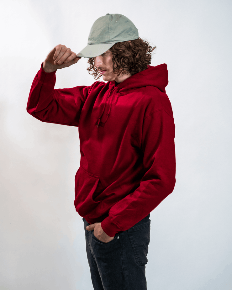 BORZO Burgundy Hoodie