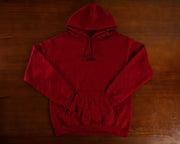 BORZO Burgundy Hoodie