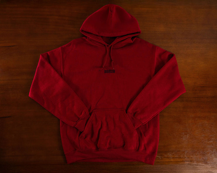 BORZO Burgundy Hoodie