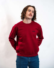 BORZO Burgundy Sweatshirt