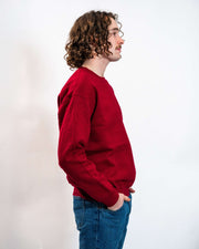 BORZO Burgundy Sweatshirt
