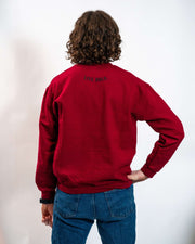 BORZO Burgundy Sweatshirt