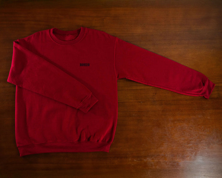 BORZO Burgundy Sweatshirt