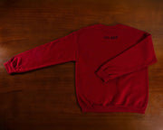 BORZO Burgundy Sweatshirt