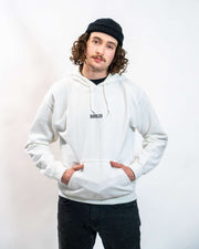 BORZO White Hoodie