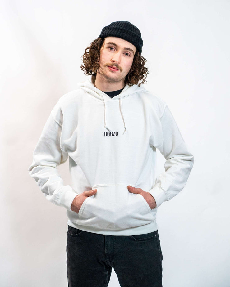 BORZO White Hoodie
