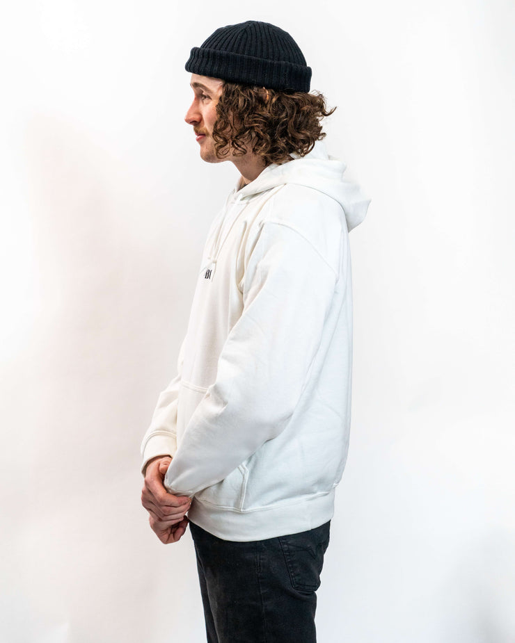 BORZO White Hoodie