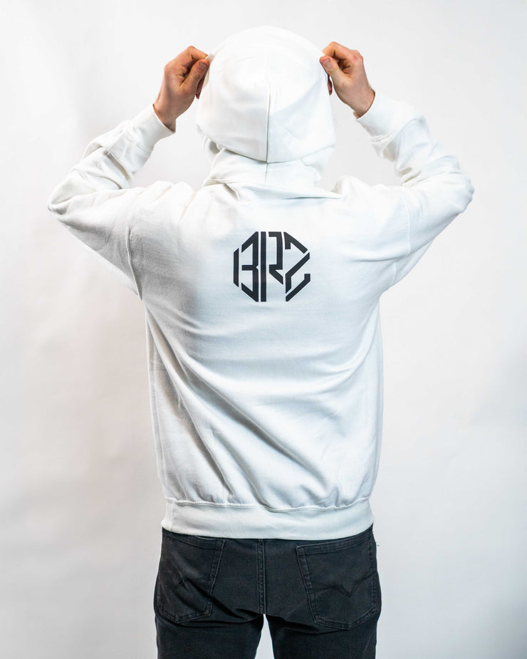 BORZO White Hoodie