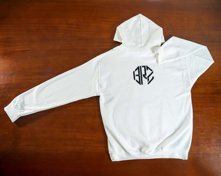 BORZO White Hoodie
