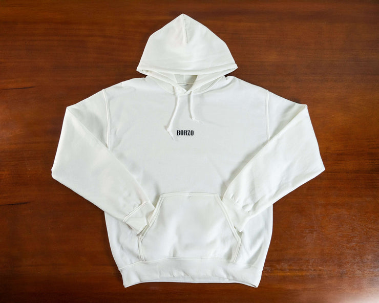 BORZO White Hoodie