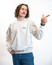 BORZO White Sweatshirt