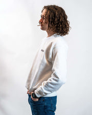 BORZO White Sweatshirt