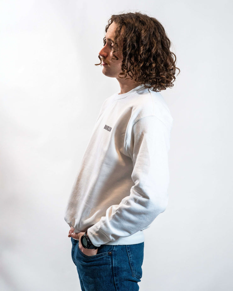 BORZO White Sweatshirt