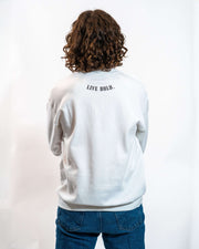 BORZO White Sweatshirt
