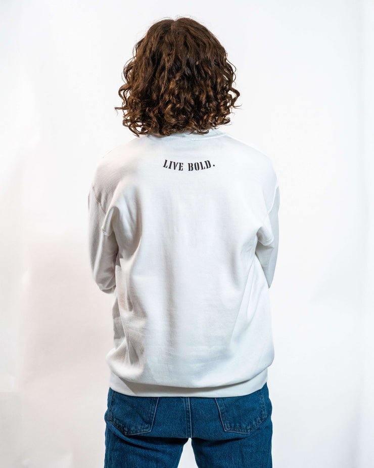 BORZO White Sweatshirt