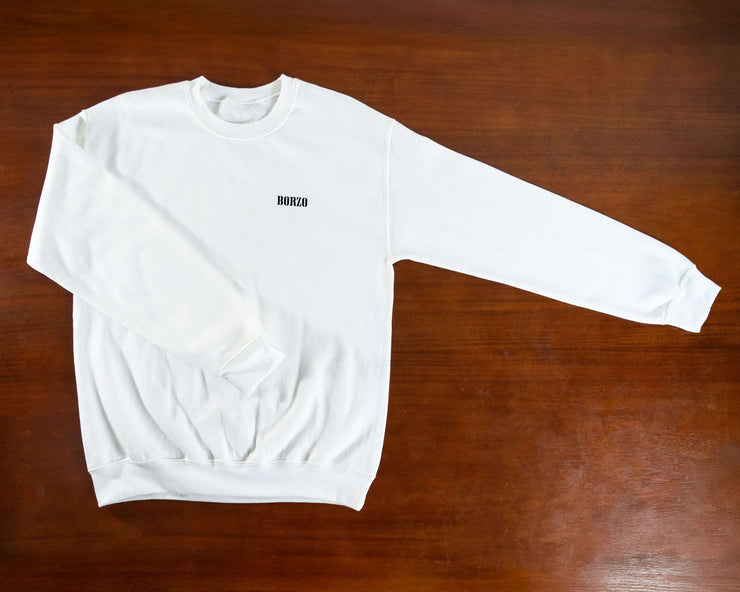 BORZO White Sweatshirt