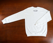 BORZO White Sweatshirt