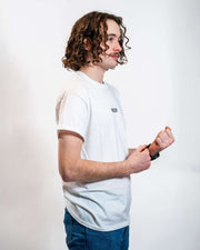 T-shirt BORZO Primary White