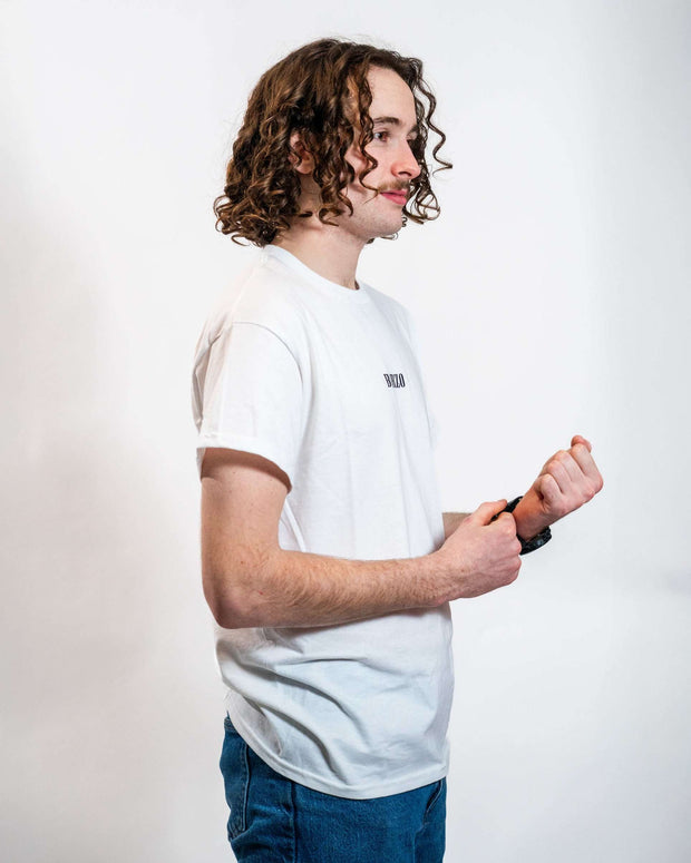 T-shirt BORZO Primary White