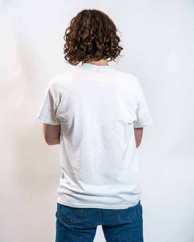 T-shirt BORZO Primary White