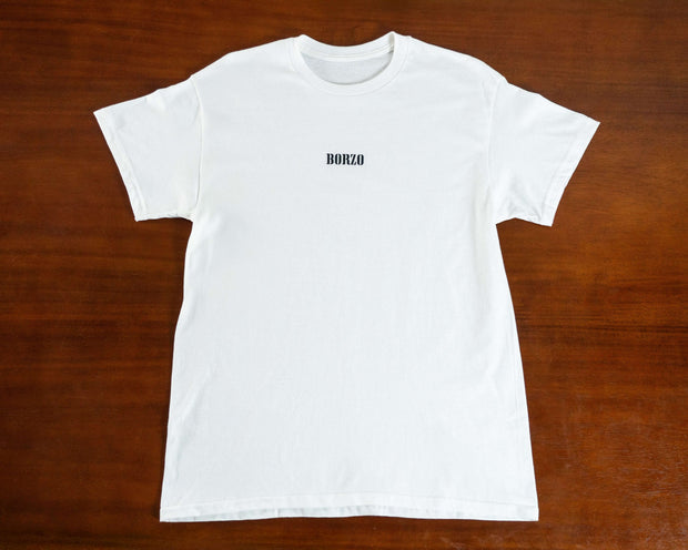 T-shirt BORZO Primary White